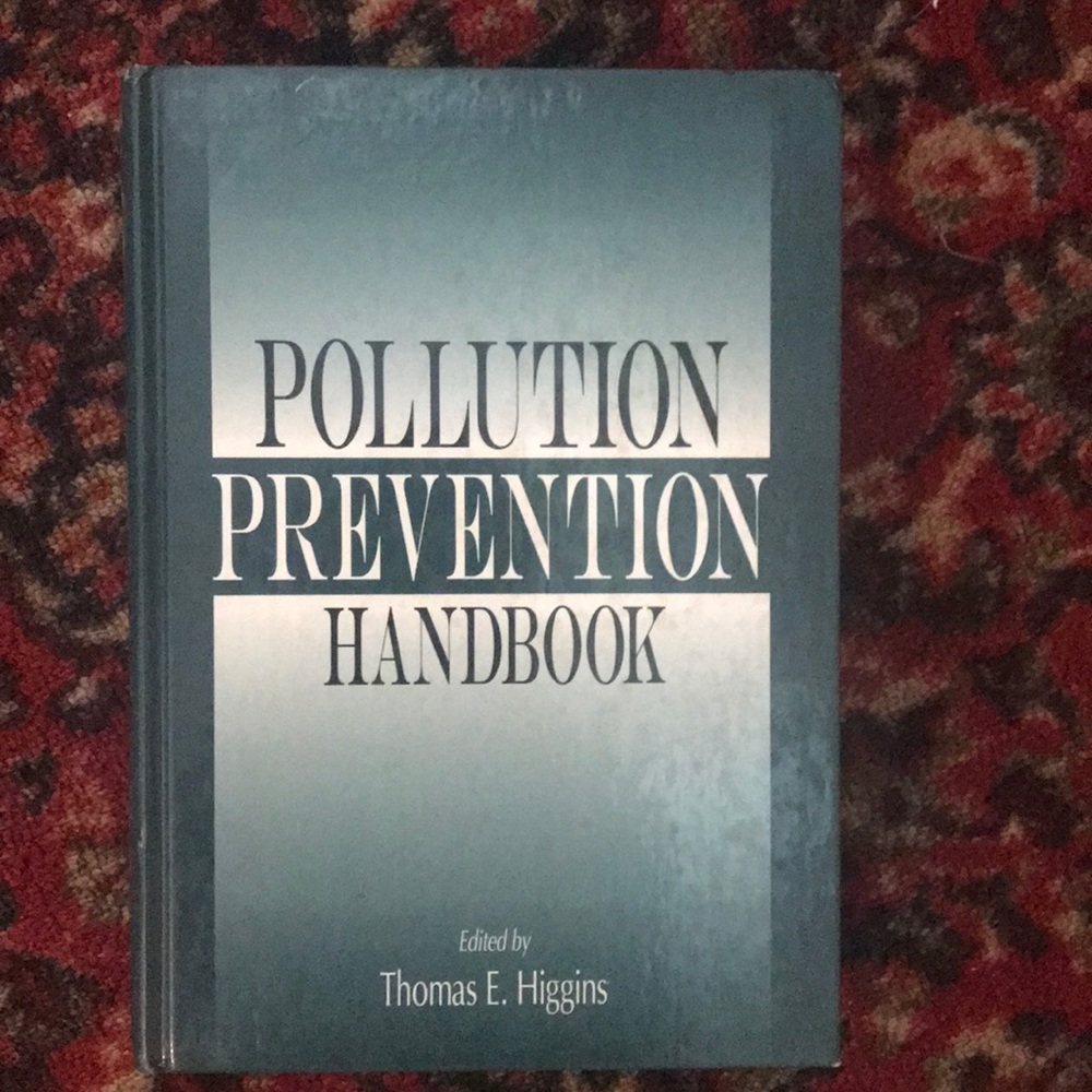 Pollution prevention handbook